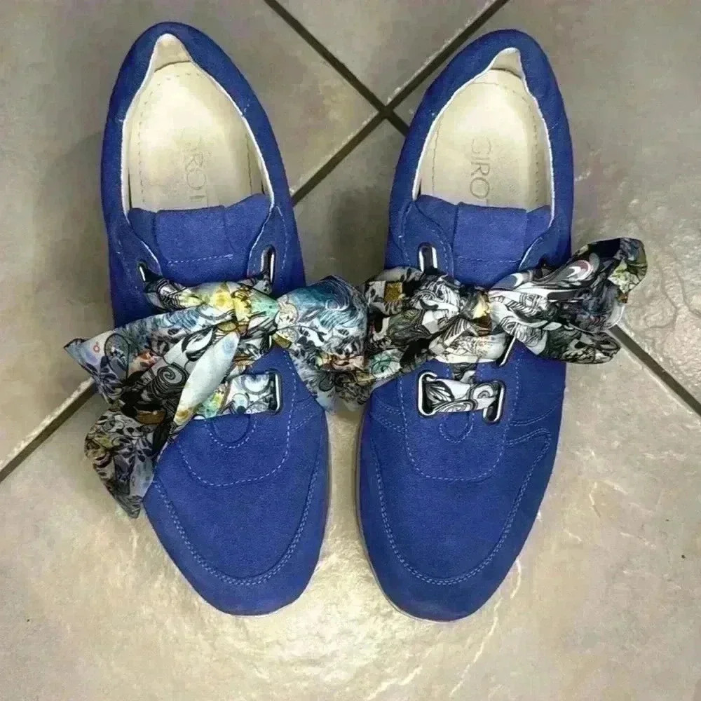 Girotti women’s sneaker blue EU 39/ US 8.5
